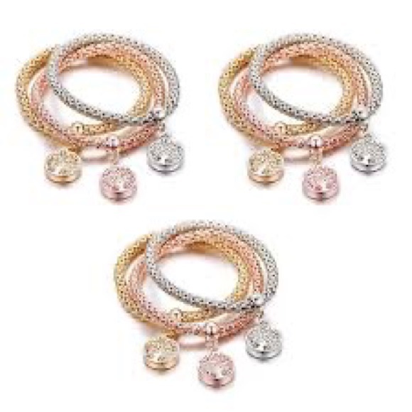 Glam Stretchy Bracelets. $15 Per Set… - Picture 4 of 16